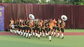 IPSC Band Competition 2024  Opening Ceremony 2024  RkC  Rajkot [upl. by Agate]