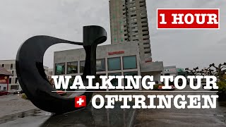 🇨🇭walkingtour  OFTRINGEN  switzerland [upl. by Reider]