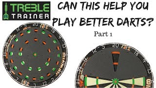 The Treble Trainer Review Part 1 Can This Help You Throw Better Darts [upl. by Aenil]