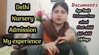 Delhi Nursery admission 202223 Nursery admission delhi [upl. by Champagne]