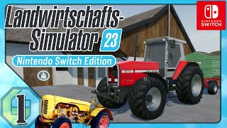 Landwirtschafts Simulator 23 Lets Play ★ 1 ★ Erstmal ohne Tutorial starten ★ Switch ★ Deutsch [upl. by Gottfried937]