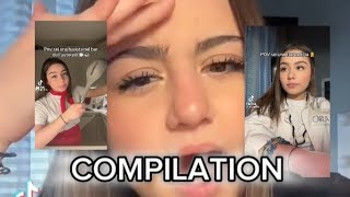 Cristina perillo compilation💛 tiktokviral [upl. by Ellered198]