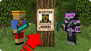 ¡SE BUSCA RECOMPENSA POR MASSI EN MINECRAFT 😱 [upl. by Wylde]