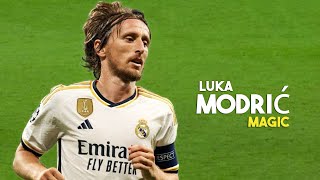 Luka Modrić 2024 ᴴᴰ  Beautiful Goals amp Assists Passing Skills Dribbling [upl. by Aivat152]