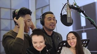 Darren Espanto and Jed Madela Ill Be There Reaction Video [upl. by Nnairac864]