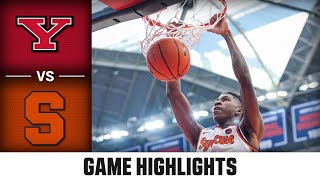 Youngstown State vs Syracuse Game Highlights  202425 ACC Men’s Basketball [upl. by Rakabuba]