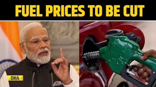 PM Modi Likely To Announce Big Cuts In Petrol Diesel Prices Before New Year  PetrolDiesel Price [upl. by Malinowski]