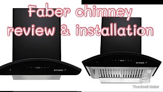 Faber chimney review and installationSowndariyas Diary [upl. by Matt]