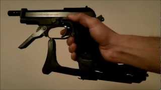 airsoft KSC beretta M93R II raffica system 7 with stock [upl. by Cerveny102]