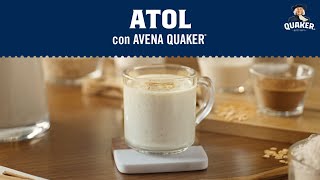 Atol con Avena Quaker® [upl. by Gerdeen371]