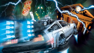 Back To The Future The Ride  Universal Studios Florida Full Ride Through [upl. by Pickford491]