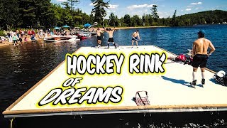 Building the Rink of Dreams [upl. by Beacham]