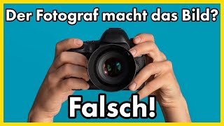 Der Fotograf macht das Bild Falsch [upl. by Gurtner895]