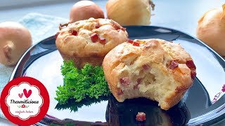 ZwiebelkuchenMuffins  Zwiebelkuchen  Muffins  Thermomix® TM5TM6 [upl. by Chas482]