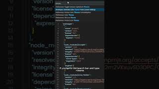 how to change to lightDark theme in visual studio code [upl. by Notneiuq664]