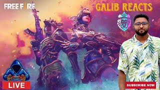 🔴 FREE FIRE LIVE BANGLADESH quotGALIB IS LIVEquot 🤗 shortslive shorts freefirelivebangladesh freefire [upl. by Lymn540]