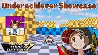 Underachiever Showcase Mako Kill La Kill All Star Tower Defense ASTD [upl. by Pavlov]