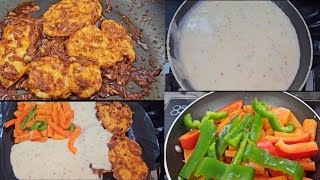 chicken steak recipe chicken stakes food recipes chicken steak [upl. by Ear]