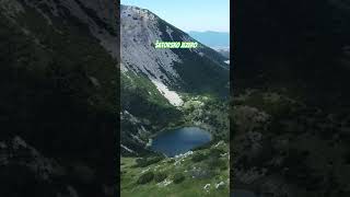 Šatorsko jezero na Šator planini satorskojezero mountainlake mountain bosniaandherzegovina [upl. by Vastha]