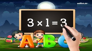 Table of 3  Learn Multiplication with Our Two Ka Table  Interactive Resource for Kids [upl. by Sneed]