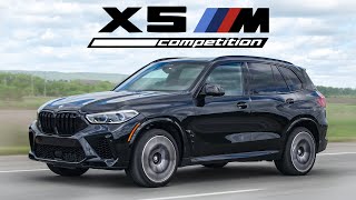 The 2020 BMW X5M Competition is the Best Fast Luxury SUV for 150000 [upl. by Caras]