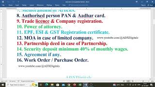 How To apply Online Labour Licence  Full video channel playlists check korun ll labourlicense [upl. by Oeak]