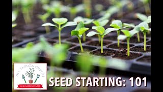 Seed Starting 101  Jung Garden Centers Guide to Starting Seeds [upl. by Nilek]