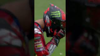 Pecco crashes out from P2  2024 MalaysianGP [upl. by Lawley537]