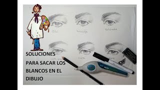 SOLUCIONES PARA SACAR LOS BLANCOS EN EL DIBUJO [upl. by Orsay]