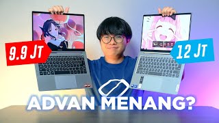 Advan FIX Terdepan  AiGen vs Lenovo Slim 5i OLED [upl. by Trill422]