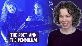 A true epic Firsttime reaction and vocal analysis feat quotThe Poet and the Pendulumquot [upl. by Inglebert636]