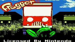 Frogger GBC Longplay 4K [upl. by Ellon]