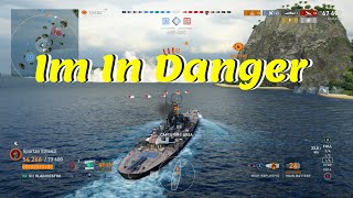 Trouble in Vladivostok World of Warships Legends [upl. by Kalinda]