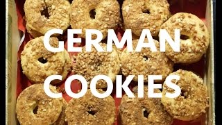 BAKE GERMAN COOKIES [upl. by Nairoc]