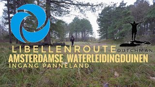 Winterwandeling Amsterdamse Waterleidingduinen Libellenroute ingang Panneland [upl. by Greenwald]