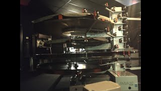 70MM IMAX projection booth tour [upl. by Goat]