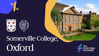 SOMERVILLE COLLEGE Oxford University  Everything you want to know Zoe Mary amp Lauren [upl. by Cavan]