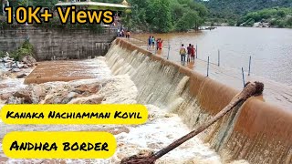 Vaniyambadi Palar River  Part 1  Kanaka Nachi Amman Temple  Kokis Cooking Channel [upl. by Slinkman786]