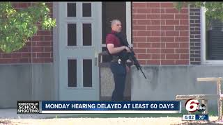 Noblesville school shooting suspects attorney requests more time before hearing [upl. by Adnohral]