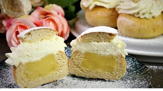 SEMLOR  Indulge in the Swedish Delight Our Favorite Semla Recipe for Perfect Fat Tuesday Buns [upl. by Stringer]