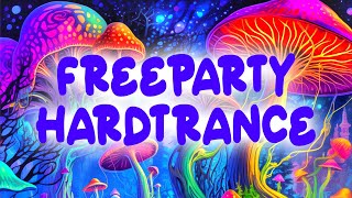 DJ VICKIMOZ FREEPARTY HARDTRANCE  LIVE [upl. by Idoj623]