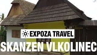 Skanzen Vlkolinec Slovakia Vacation Travel Video Guide [upl. by Ail]