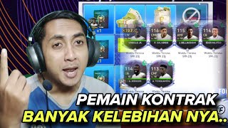 SEKARANG ADA PEMAIN KONTRAK HARGA MURAH BISA DAPET BANYAK PEMAIN LV50 OVR 100 TOTAL FOOTBALL [upl. by Assillim]