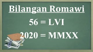 Belajar bilangan romawi [upl. by Esiuol567]