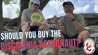 Discmania Astronaut is a MUST HAVE for Beginners Disc Golf Disc Review [upl. by Kahlil825]