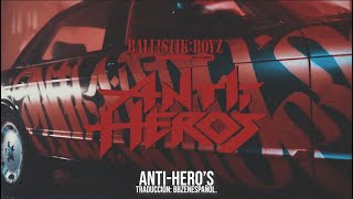 ※ MV SUB ESP  ANTIHEROS  BALLISTIK BOYZ from EXILE TRIBE [upl. by Mast376]