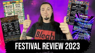 Festival Season 2023 Review [upl. by Evania]