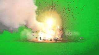 Rocket Blast Green Screen Effect [upl. by Menendez]