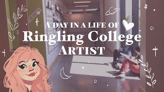 a day as a ringling student  vlog no1 [upl. by Ettelrac780]