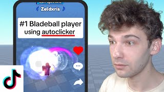 Reacting To VIRAL Blade Ball Tiktoks [upl. by Aschim]